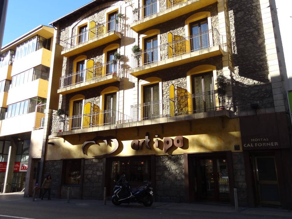 Hostal Cal Forner 호텔 안도라라베야 외부 사진