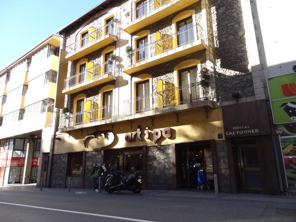Hostal Cal Forner 호텔 안도라라베야 외부 사진