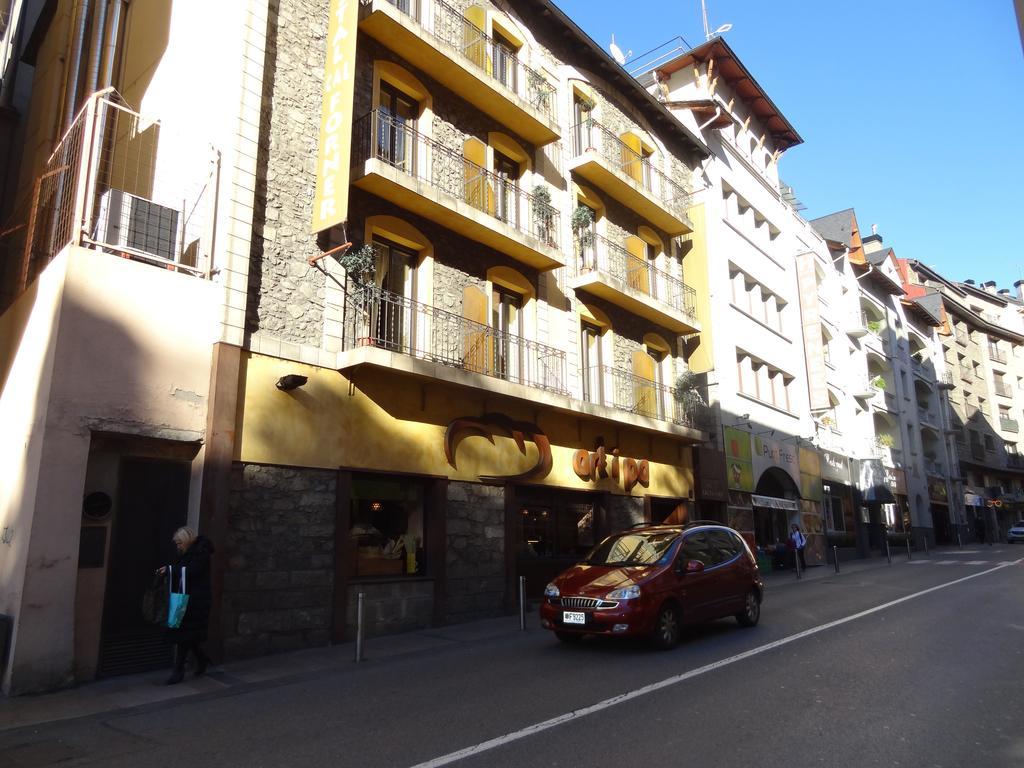 Hostal Cal Forner 호텔 안도라라베야 외부 사진