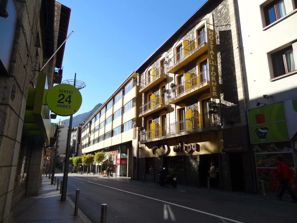 Hostal Cal Forner 호텔 안도라라베야 외부 사진
