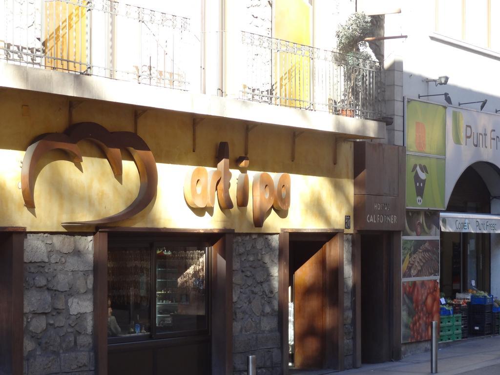 Hostal Cal Forner 호텔 안도라라베야 외부 사진