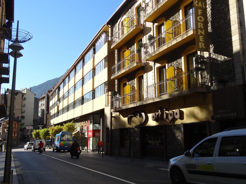 Hostal Cal Forner 호텔 안도라라베야 외부 사진