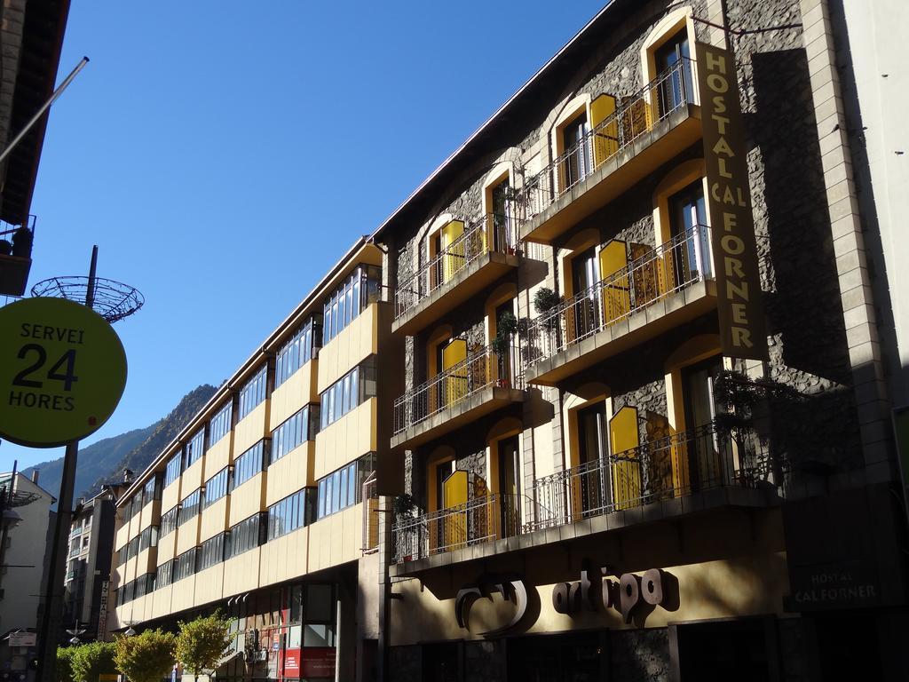 Hostal Cal Forner 호텔 안도라라베야 외부 사진